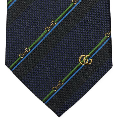 gucci horsebit tie|gucci formal ties.